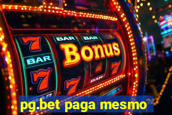 pg.bet paga mesmo